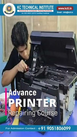 Printer Repair Course | Printer Repair Training ∣ Printer Repairing Training Institute ∣ KCTI