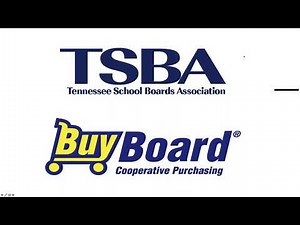 Buyboard Purchasing Cooperative Webinar