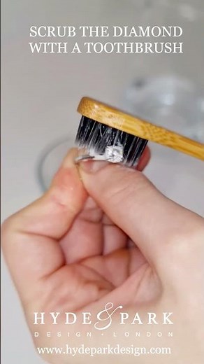 How To Clean Your Diamond Ring At Home #diamond #diamondring #cartierring