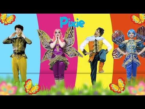 PIXIE Song | Pik-Pik Pixie kids songs