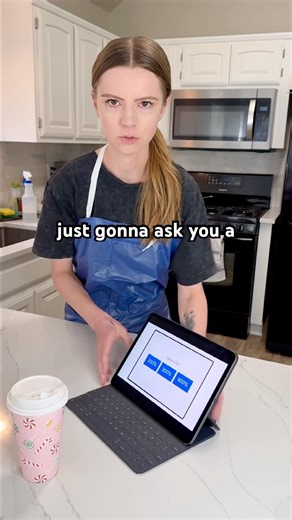 He didn’t leave a tip (instant regret)