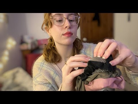 ASMR - Scrunchie Mic Scratch, Gradually more Intense | NO TALKING