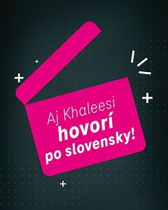 Už o tom všetci hovoria, že aj matka drakov hovorí po slovensky. Áno, aj Khaleesi hovorí po slovensky! Svetové filmy a seriály si môžete na HBO GO pozrieť aj v slovenčine. HBO GO si môžete aktivovať tu: bit.ly/HBOGOvSlovencine | Telekom SK