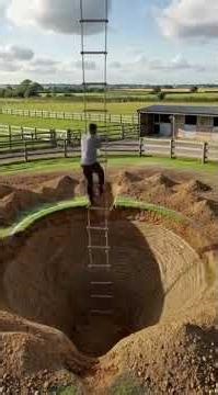 Secret Underground Bedroom Build from Scratch | Secret Survival Engineer #shorts