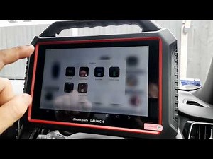 SmartSafe | Launch iSmartLink D01 Auto Smart Diagnostic Tool Demonstration