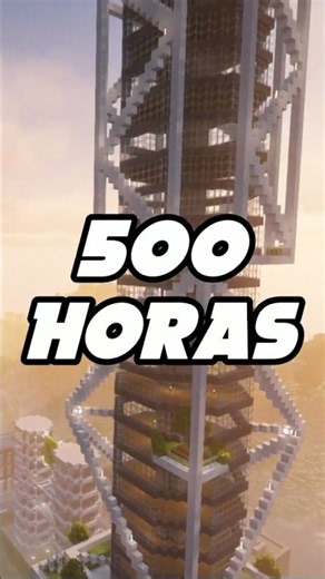 This is what my world looks like after 500 HOURS... 😱 - MINECRAFT SURVIVAL WORLD TOUR #minecraft ...
