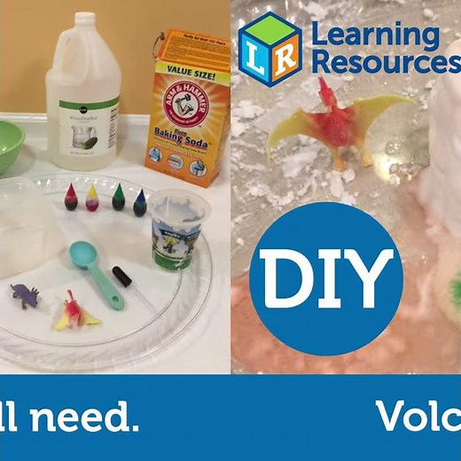 DIY Erupting Volcano