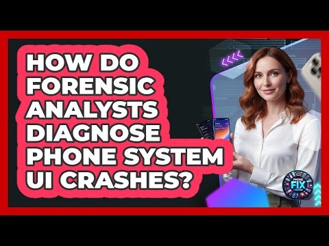 How Do Forensic Analysts Diagnose Phone System UI Crashes? - Phone Fix and Features