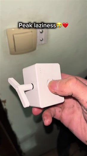 POV: you’re too comfy to turn off the light 😭🔘 #lazygadgets #smartgadget #relatable #fyp #viral