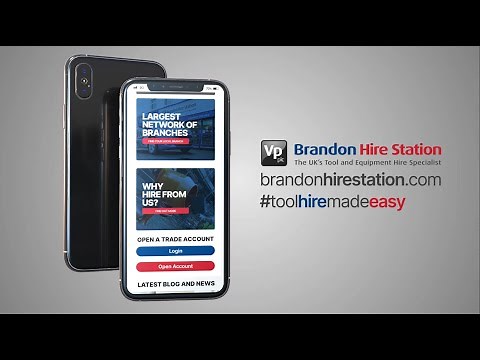 Introducing the new Brandon Hire Station Website