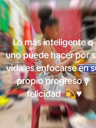 Enfocarse en el progreso personal y la felicidad
