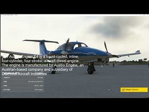 Diamond DA62 - MSFS - Autopilot - ILS - Little Navmap