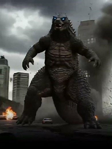 Godzilla Attacks the City – Ultimate Destruction Movie Style