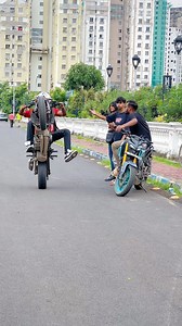 4.6M views · 299K reactions | Garib Nahi 沈 Majburi hai  #stunts #bikers #reels2024 #fbpost2024 #stareverywhere | RukserStunt | Facebook