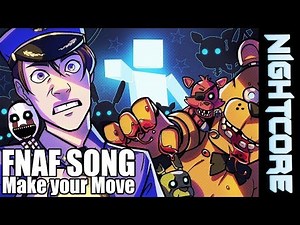 [NIGHTCORE] FNAF UCN SONG (Make Your Move) | Dawko, CG5