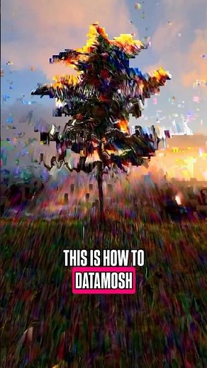 How to datamosh your videos in 60 seconds