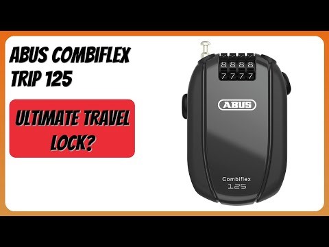 REVIEW (2025): ABUS Combiflex Trip 125. Features.