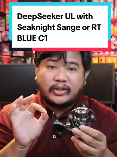 DeepSeeker UL and Seaknight Sange Fishing Gear Review