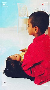 Generations apart, connected by a melody. 🎼 Our son Mahath’s first recording session, singing a timeless lullaby (his fav) from 50's classic Parasakthi. Tears of joy seeing him embrace this beautiful composition by Sudharsanam sir and sung by Bhagavathi amma. This is just the beginning 🥺😚🙂 | Sathyaprakash Dharmar