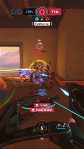 One Of My Favourite Ults Ever. Merry Christmas! #freja #ow2 #overwatch #gaming #overwatchclips