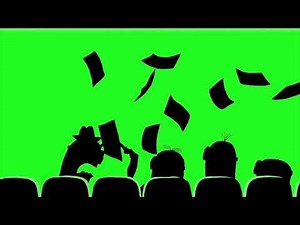 Minion Theater Cinema Custom Green Screen