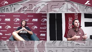 First practice of the 2024 season is tomorrow! We catch up with the head coach Nick Hill to preview what is to come in fall camp, position battles to watch, and what he will be looking out for as camp progresses. #Salukis | #RunWithUs | Saluki Football