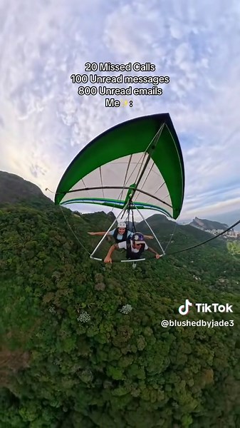 Hang Gliding Adventure Over Rio de Janeiro