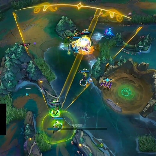 Calculated Jhin Triplekills - China Wild Rift New #jhin #wildrift #chinaserver