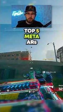 TOP 5 *META* AR LOADOUTS in WARZONE! 👑