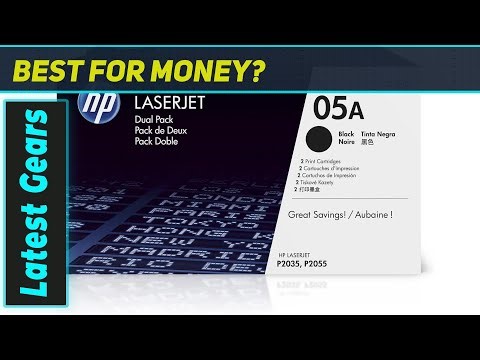 HP 05A Black Toner: Unmatched Quality for LaserJet P2035, P2055