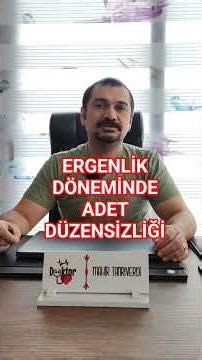 ERGENLİK DÖNEMİ VE ADET DÜZENSİZLİĞİ #çocukdoktoru #çocuksağlığı