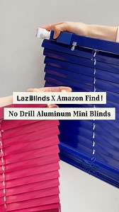 1.9M views · 22K reactions | 勺 No Drill Light Filtering Aluminum...