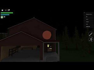 Playing as GEF in Gef (roblox)