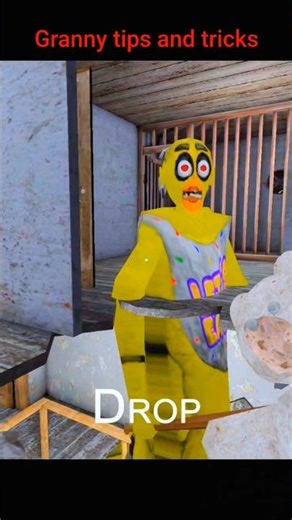 Granny & Teddy's NEW SECRET CHALLENGE! 🧸😱 Granny Chapter 1 #Shorts #grannyvideogame big Granny short