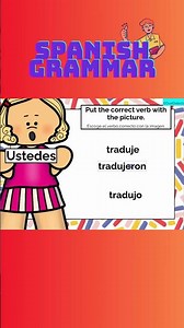 Spanish Grammar: #spanishgrammar #aprenderespañol