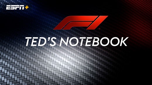 F1: Ted's Race Notebook (11/9/25) - Live Stream - Watch ESPN