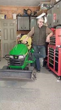 Why the Johnny Bucket Is a Must-Have for the John Deere X590