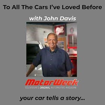 45 Years of MotorWeek, John Davis' Unforgettable Pantera: