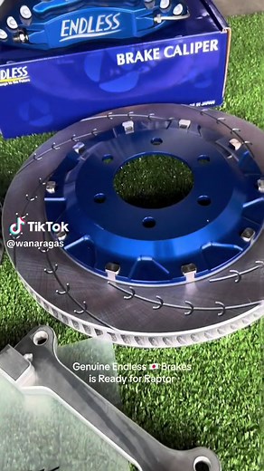 Genuine Endless Brakes for Ford Raptor 2024