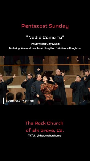 Pentecost Sunday Worship: 'Nadie Como Tu' Live at The Rock Church
