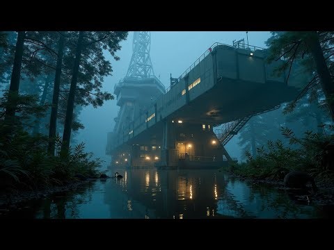 Deep Work Ambient ~ Sci-Fi Forest Focus Music for Space Work & Study Productivity