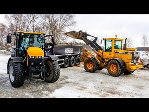 JCB Fastrac 4220 - ett landsvägslok