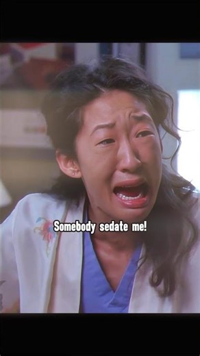 😭Dr. Yang can’t stop crying.#shorts #greysanatomy #love