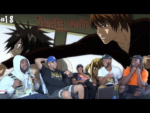 Death Note Episode 18 "Ally" REACTION/REVIEW