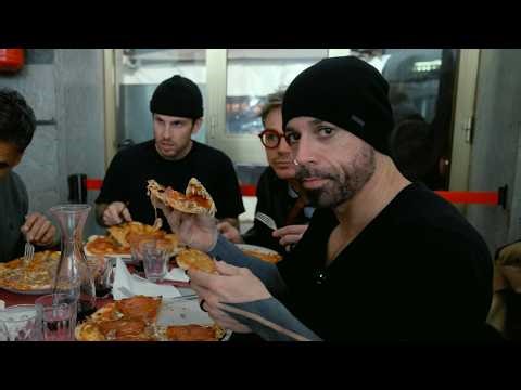 Daughtry - Rome Food Tour With The Boys