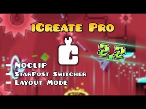 iCreate Pro v6 - 2.2 Mod Menu For iOS! | ALPHA 4