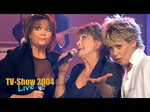 Gitte Haenning, Wencke Myhre, Siw Malmkvist - Live-Medley 2004