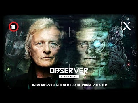 In Memory of Rutger - Blade Runner - Hauer | Observer: System Redux
