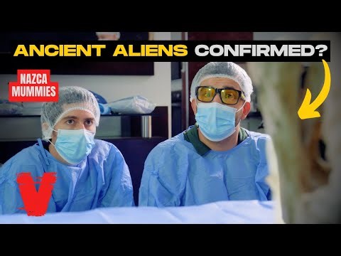 Jesse Michels Releases Game Changing Nazca 'Alien' Mummies Video