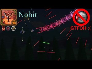 Destroyer Nohit | Master + Death mode【Calamity mod v.2.0.4.3】